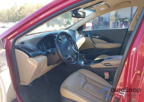 2013 Hyundai Azera from USA, damaged, VIN KMHFG4JG9DA227109